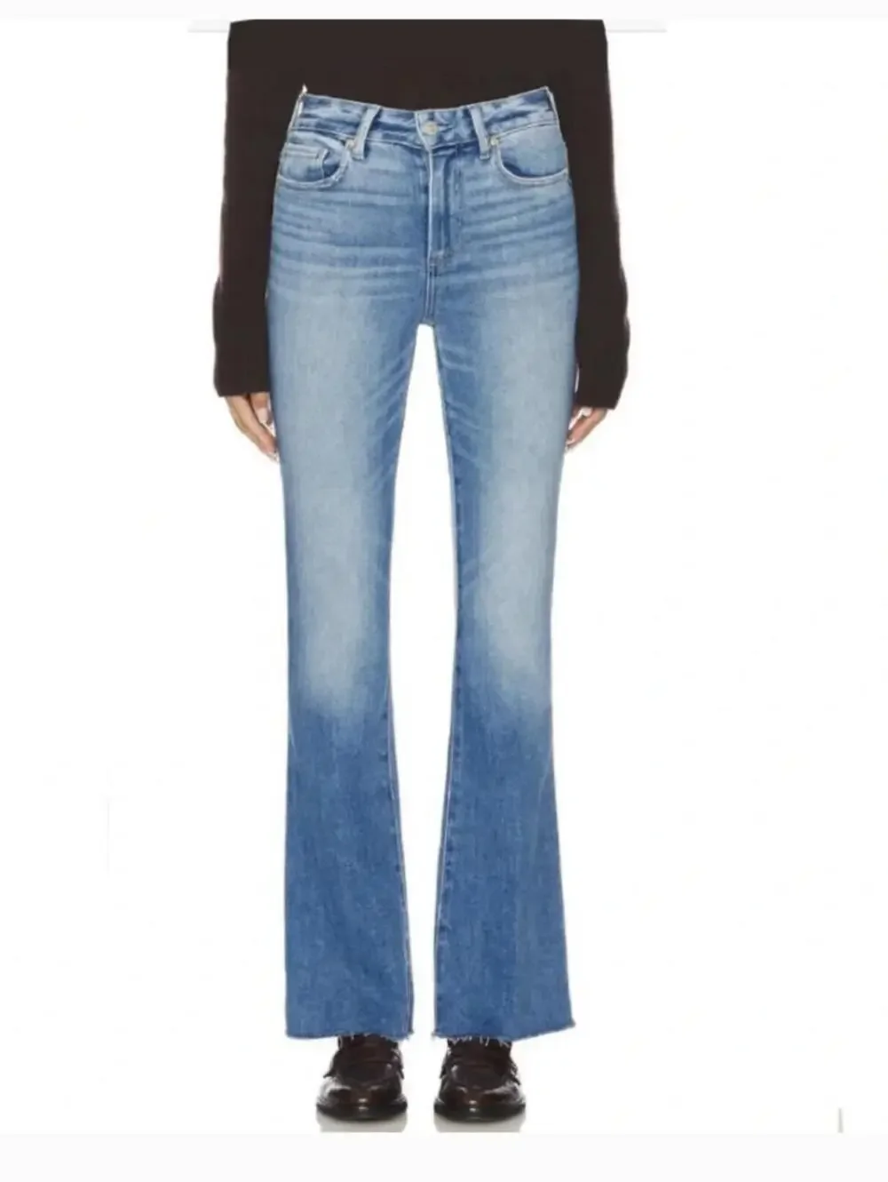 PAIGE Laurel Canyon High-Rise‎ Bootcut Jeans Size 28